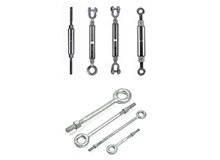 Turnbuckles & Eyebolts Turnbuckles & Eyebolts